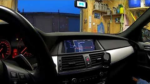 BMW X5 E70 – При замене колодок не стал менять датчик… Не прокатило =)))