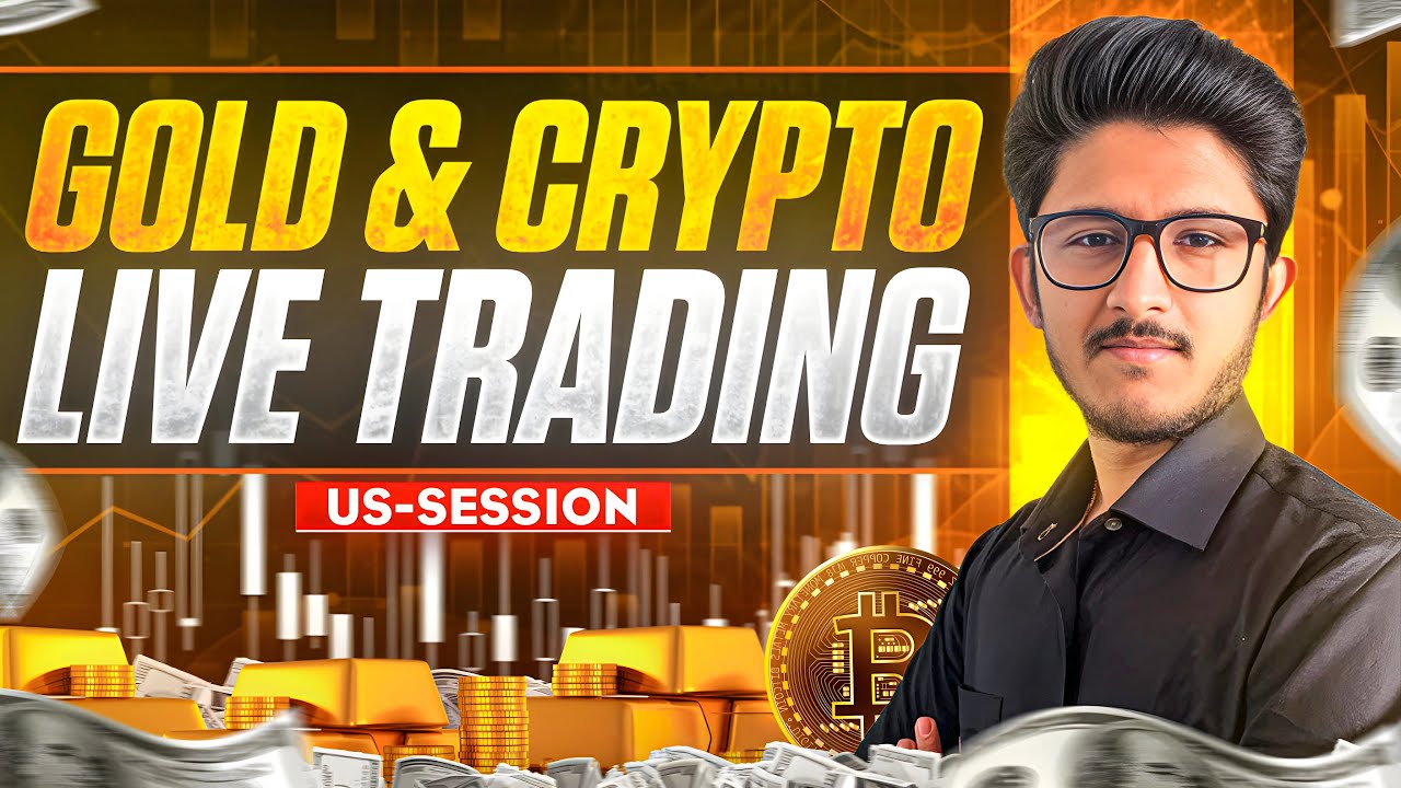 Live GOLD & Crypto Trading | XAUUSD | Range Market! | US Session | 16 Jan