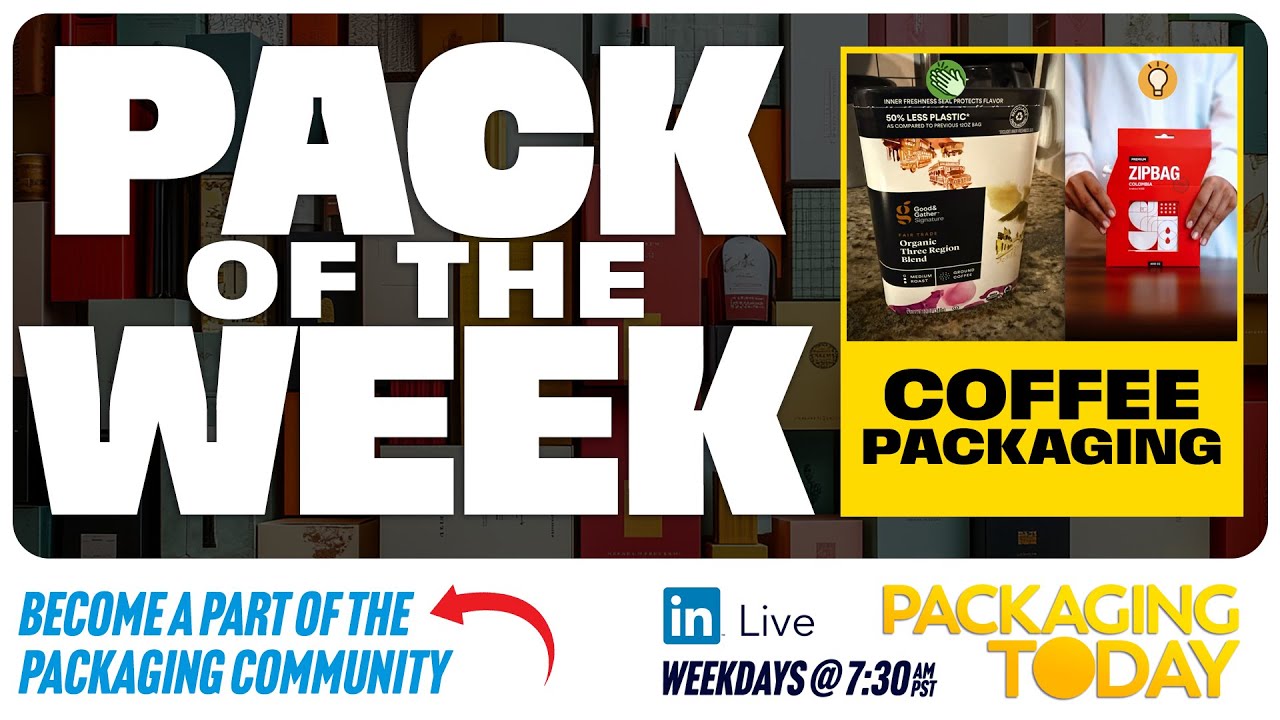 Pack of the Week | Packaging Today Daily Show