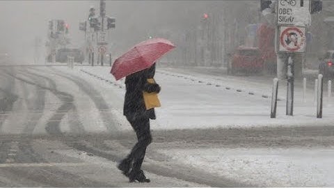 Tempestade de neve