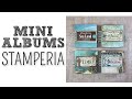 CREATIONS SCRAP ✔ MINI ALBUMS STAMPERIA