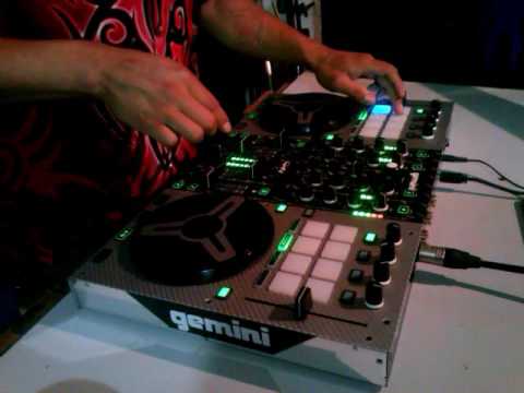 Fabian Villa Dj - Gemini 4v - mapper midi virtual dj 8