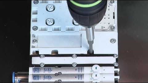 mounting of CPX MPA en