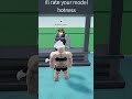 gojo roasting roblox players #roblox #gojo #shorts