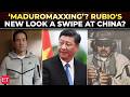 'Intentional message to China's Xi?’ Marco Rubio’s Maduro-inspired Nike Tech Fit sparks frenzy