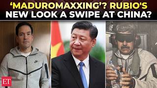 'Intentional message to China's Xi?’ Marco Rubio’s Maduro-inspired Nike Tech Fit sparks frenzy