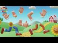 Hands, Elbows, Legs and Feet