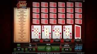 Joker Wild Double Up - Video Poker - NetEnt screenshot 5