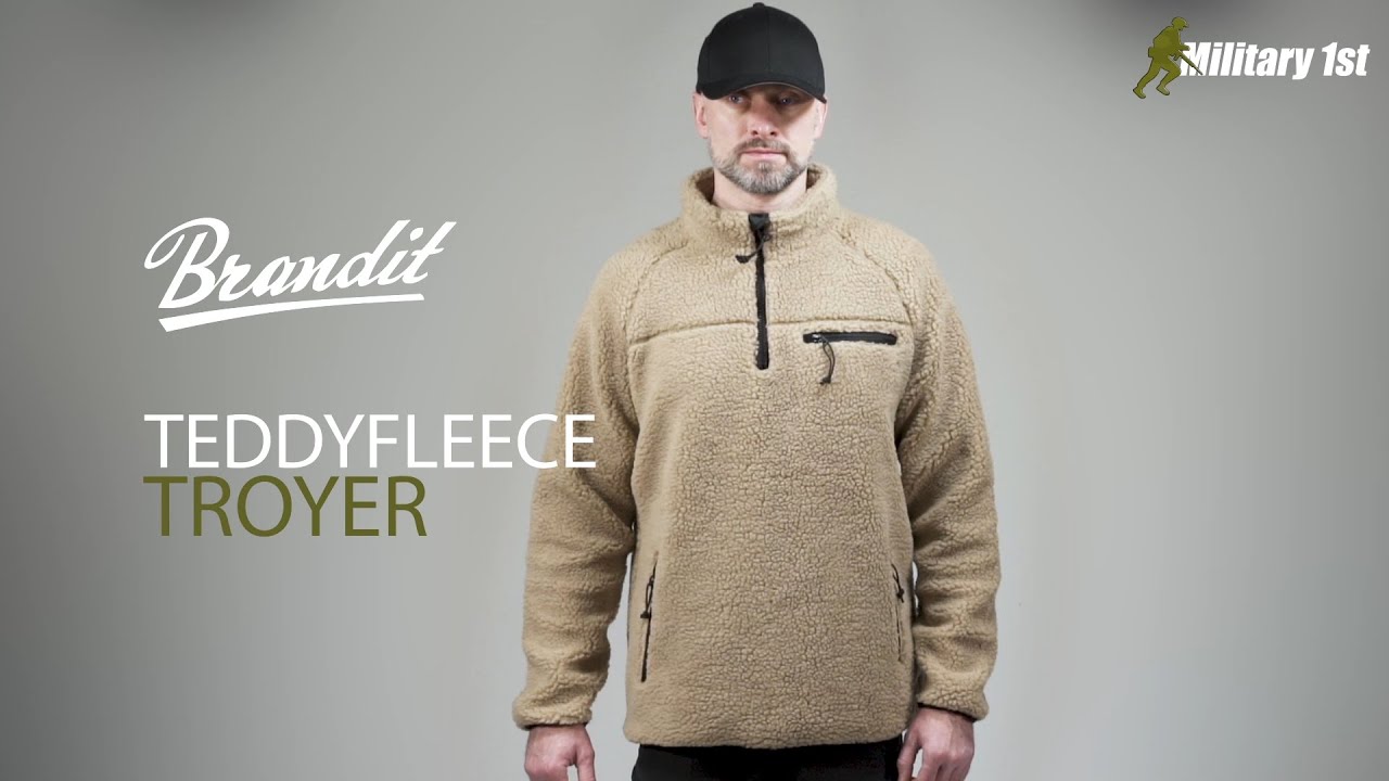 - Teddyfleece Troyer YouTube Brandit