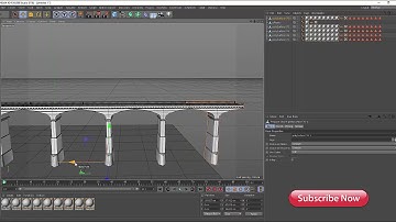 Old Bridge LP 3d model for c4d free downloads (file)