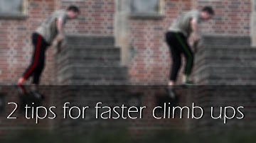 How to improve your climb ups