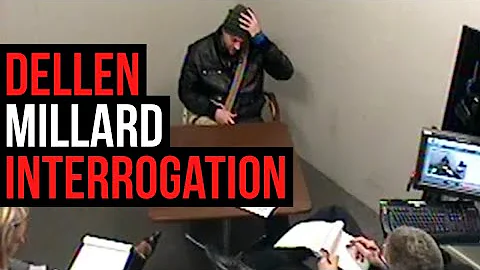 Full police interrogation of serial killer Dellen ...