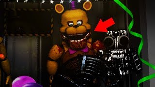 FREDBEAR ATE A CHILD | FNAF Ultimate Custom Night (UCN MOD)