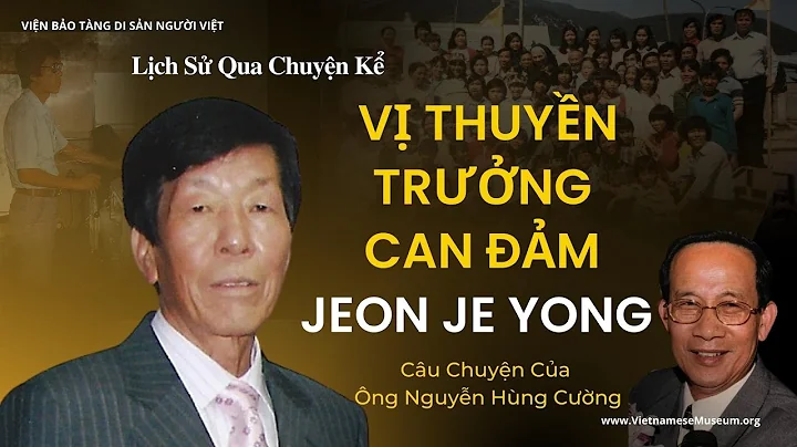 Nguyn Hng Cng - Cu Chuyn V V Thuyn Trng Can m Jeon...
