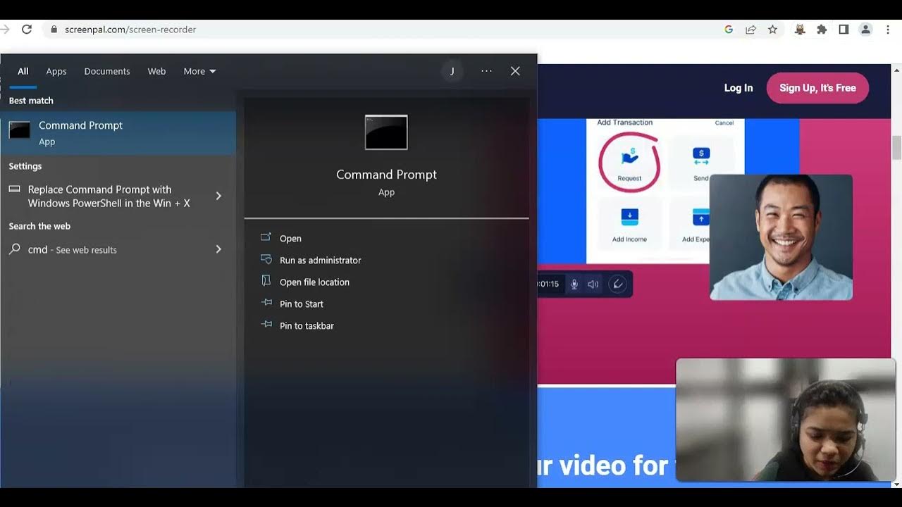 Running java program through cmd using notepad - YouTube