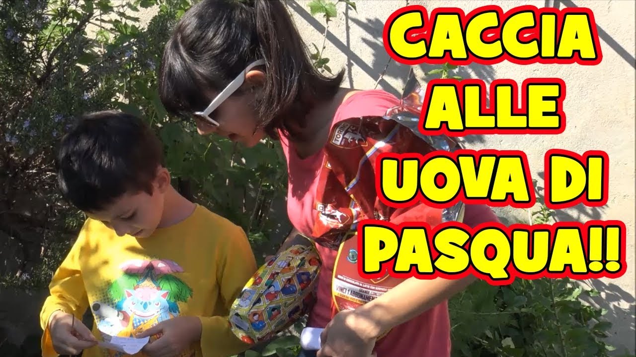 CACCIA ALLE UOVA DI PASQUA!! - Tina & Pippo Review