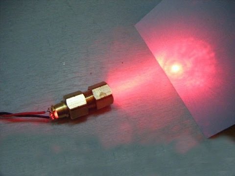 un laser que queme - Tutorial en Español -