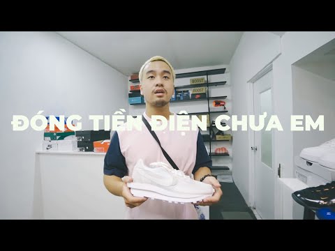 Video Anh thu tiền điện không may mắn - sacai x Nike Waffle... - youtube