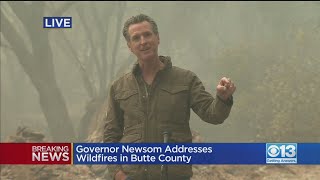 Gov. Newsom: ‘This Is A Climate Damn Emergency’
