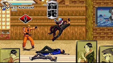 OpenBOR  art of fighting beats of rage remix 3