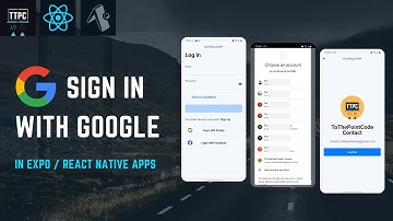 Setting Up Google Sign In for Expo / React Native Apps