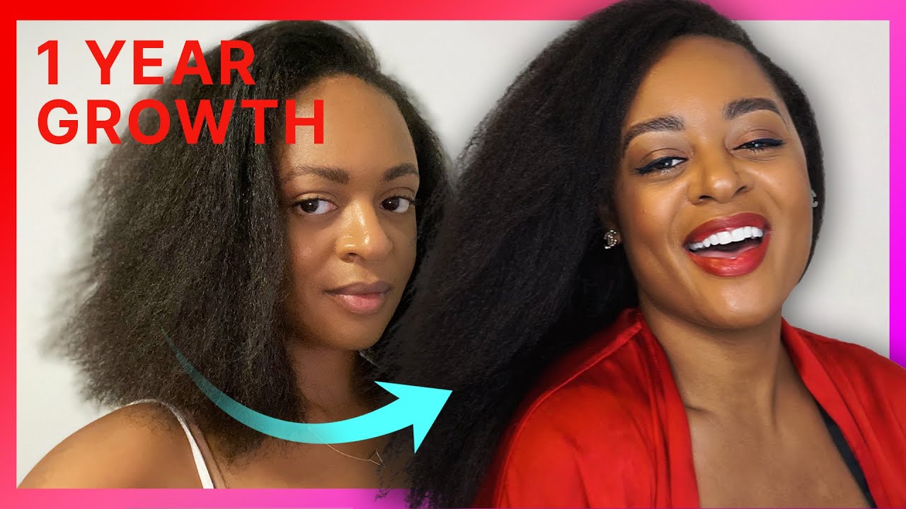 7 Easy Ways To Grow Your Hair in ONE YEAR! (Number 5 changed my life ...