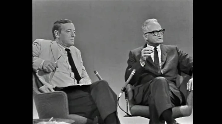 Barry Goldwater explains his vote against the Civi...