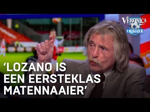 'Lozano is een eersteklas matennaaier' | VERONICA INSIDE