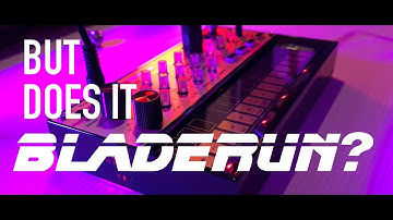 Blade Runner Inspired Ambient Jam | Korg Volca Keys