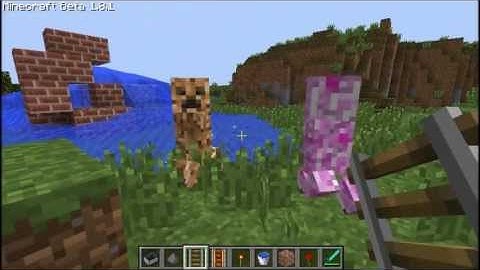 Minecraft Mod Spotlight: Elemental Creepers (Ver. 1.8.1)