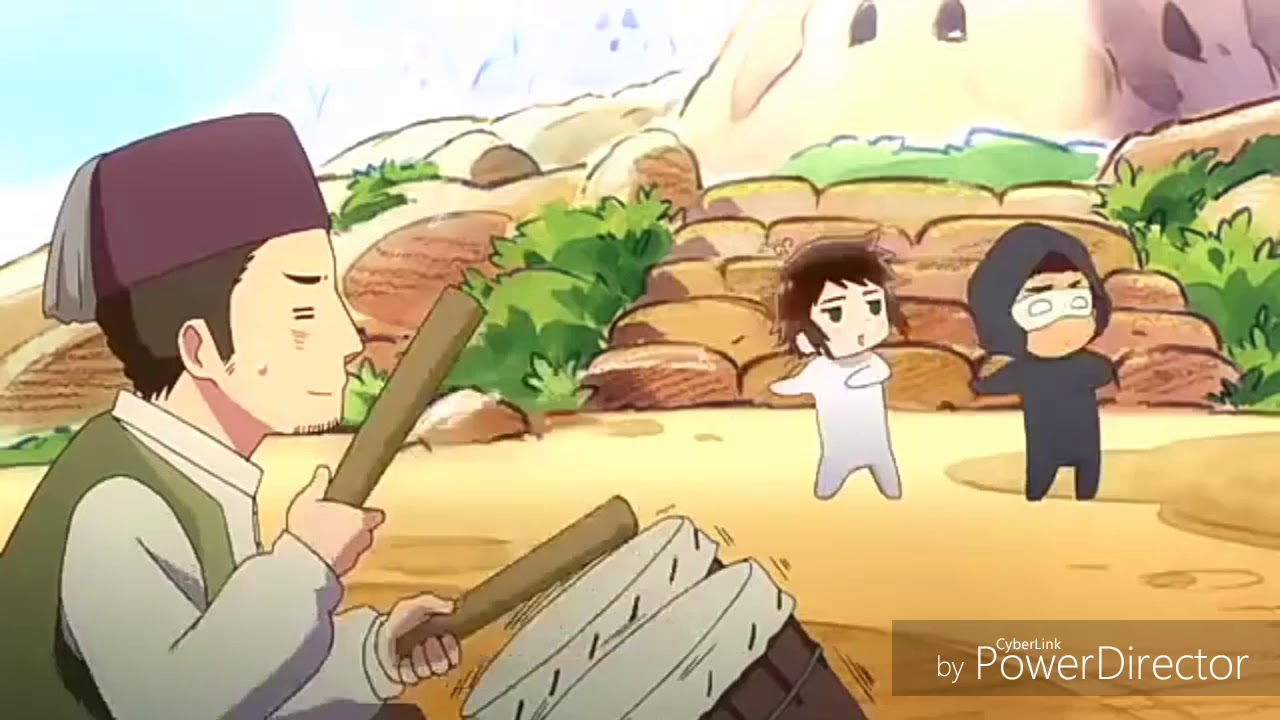 [Hetalia X JoJo] Greece and Turkey dance the JoJo OP