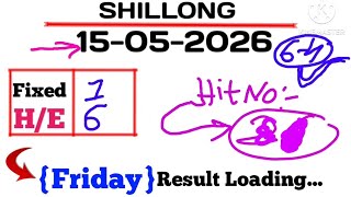 Shillong Teer 15-05-2026 | Hit Number & Shillong Teer Result Fr & Sr