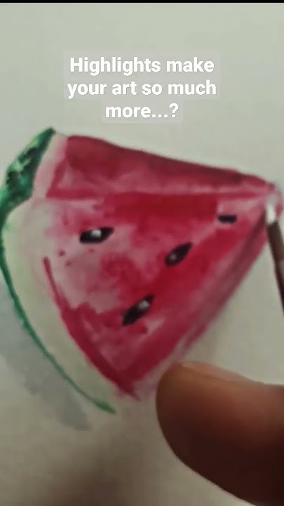 how-do-highlights-change-your-artwork-art-youtube
