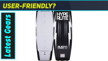 reviewHyperlite Rusty Pro 146cm: BEST Wakeboard For Snappy Rides?