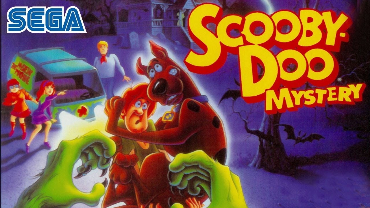 ШЕГГИ И СКУБИ ВЕДУТ РАССЛЕДОВАНИЕ | СКУБИ ДУ на SEGA | РЕТРО СТРИМ ...