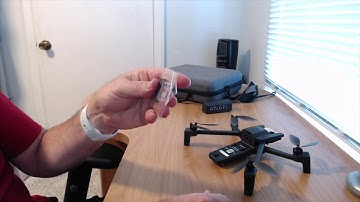 Anafi Memory card upgrade tutorial. And Data Transfer Issues after FPV Firmware Upgrade.