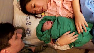 Giving Birth in South Korea