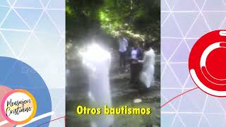 LA LLAMATIVA LUZ QUE EMANAN LOS BAUTIZOS ¿ ANGELES APARECEN EN EN BAUTISMO EN HONDURAS ?