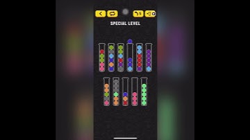 Ball Sort Special Level (after Level 7045)