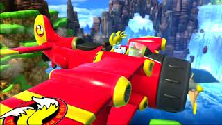 Lets Play Sonic Generations Part 4 (Challenges 1)