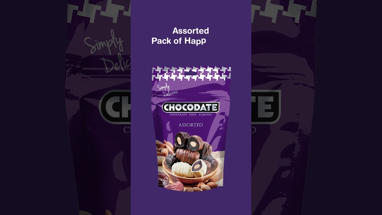 ChocoDaates Animation Assorted | Exploring the World