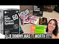 7 LB WEIGHT LOSS in 60 hours! Was it worth it?!? | 60 hour Keto Reboot Fast Review