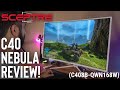 Sceptre c40 nebula review c408bqwn168w