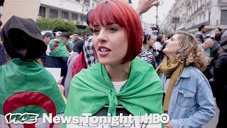 The Youth-Led Protests That Forced Algerias President To Not Run Again Hbo