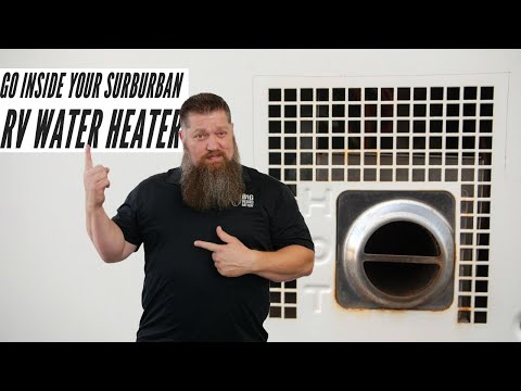 How the RV water heater works