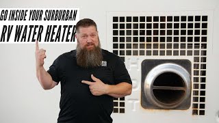 How the RV water heater works