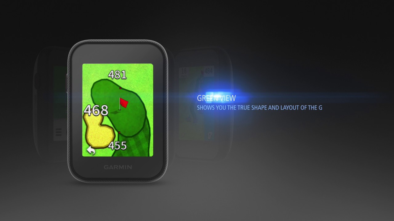 Garmin Approach G30 Golf GPS Rangefinder YouTube