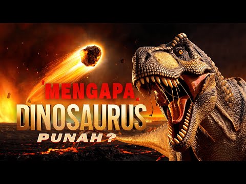 MENGAPA DINOSAURUS PUNAH