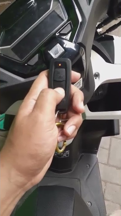 Fungsi Dua Tombol pada Remote Keyless Vario 160. #vario #keyless #vario160