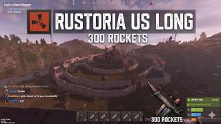 300 Rocket Raid 20 Person - Vanilla Rust - Rustoria US Long